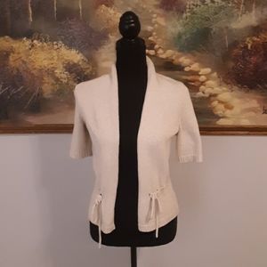 Talbots knit short sleeve top